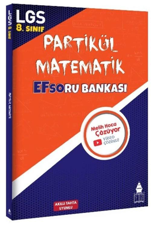 8. sınıf Partikül Matematik Efso Soru Bankası - LGS - Video Çözümlü - Akıllı Tahta Uyumlu