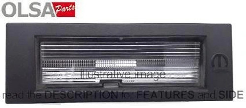 Fiat Egea 2016- Plaka Lambası Oem No (51953208)