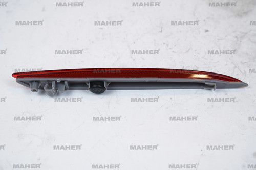 Reflektör Tampon Mazda 3 2010-2013 Arka Sağ (Oem No:Bbp2515L0A)