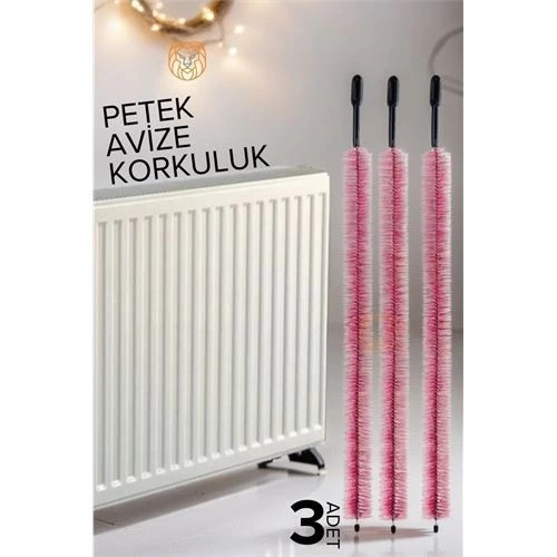 Mey İthalat® Kalorifer Petek Temizleme Fırçası 3 ADET