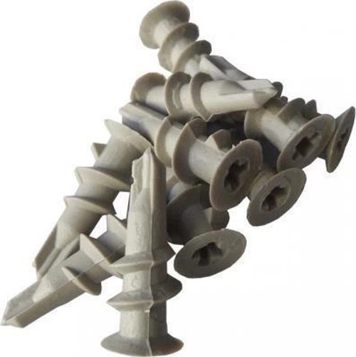 Mey İthalat® Plastik Dubel Turbolet Uzun ( 100 Adet )