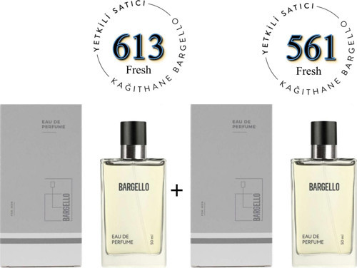 613 + 561 Erkek Parfüm Edp 50 Ml Fresh - Mnms613561