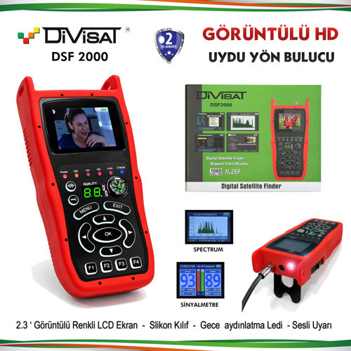 Dsf-2000 Görüntülü Full Hd Uydu Yön Bulucu