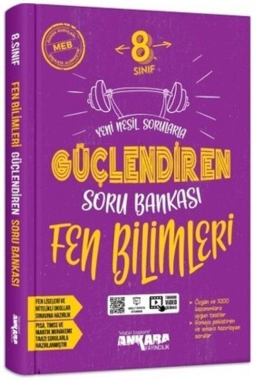8.sınıf Güçlendiren Fen Bilimleri Soru Bankası Ankara