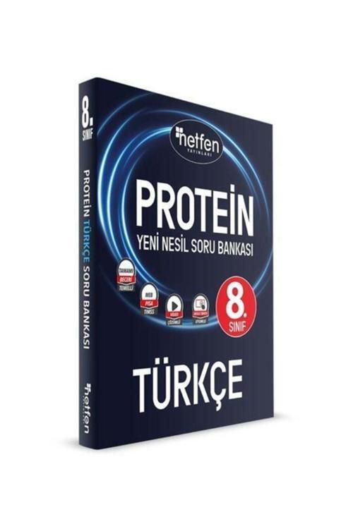 8.sınıf Lgs Protein Video Çözümlü Türkçe Soru Bankası