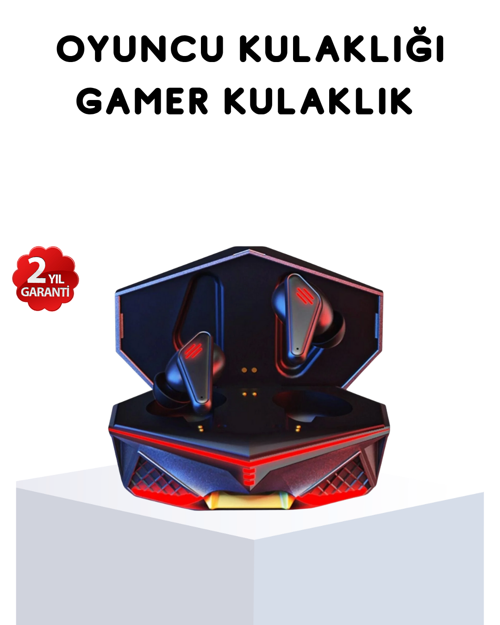 popüler Bluetooth Kulaklık 45 ms Ultra Düşük Gecikme 2026