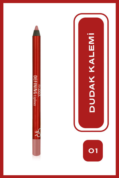 Mood Defining Lipliner No: 01 Blush Haze - Yoğun Pigmentli Dudak Kalemi