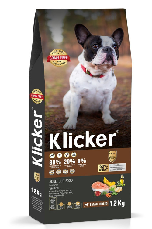 Mini Irk Yetişkin Köpek Maması Somonlu – 12 Kg