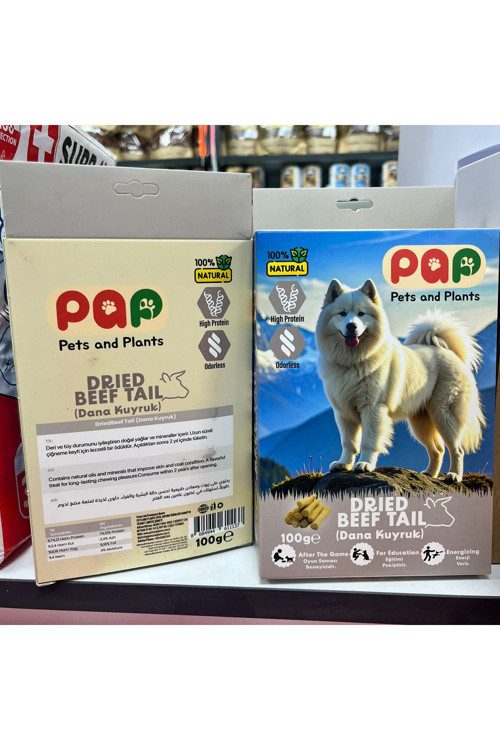 Pap Dana Kuyruk Sakat Et 100 G