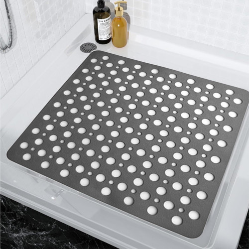 Kaydırmaz Duşa Kabin Banyo Ve Duş Paspası Kare Bubble 54 X 54 Cm M-149