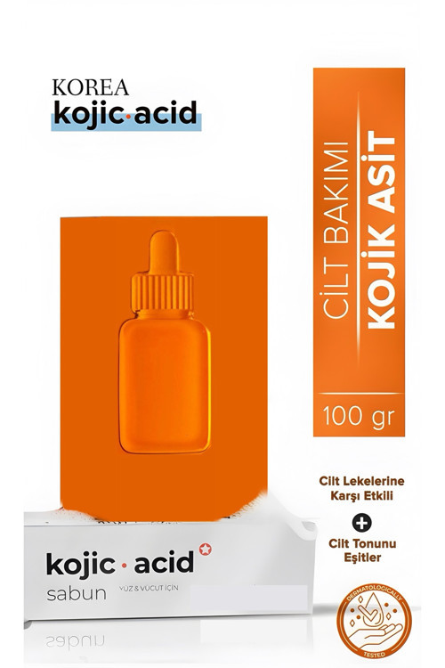 Korea Kojik & Ferulik Asit Özlü Leke Ve Kararma Karşıtı Sabun