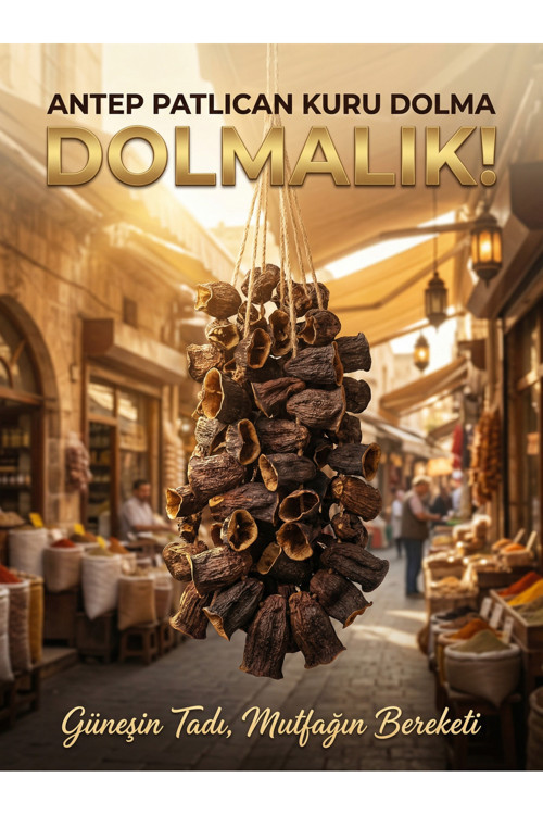 Dolmalık Kurutulmuş Patlıcan