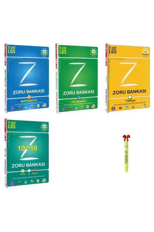 Lgs 8.sınıf Matematik Fen Türkçe 10 Da 10 Zoru Bankası
