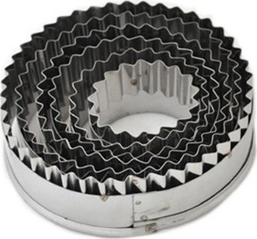 VOLOVAN SET METAL YUVARLAK DİŞLİ 6 LI