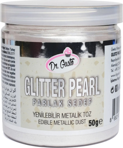 TOZ SİM METALİK DR. GUSTO 50 GR PARLAK SEDEF