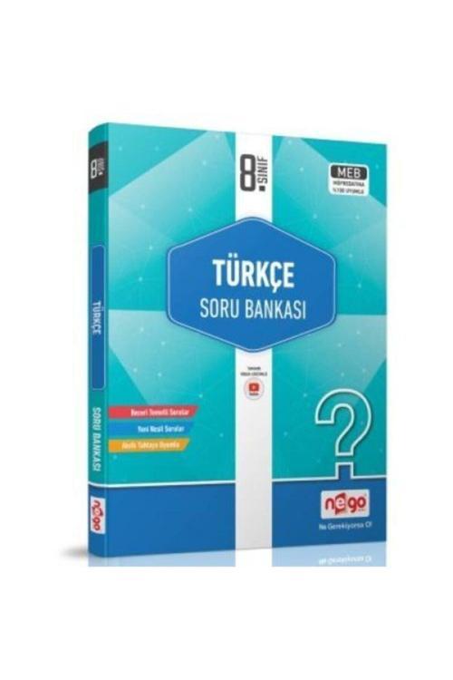 Nego - 8. Sınıf - Türkçe - Soru Bankası