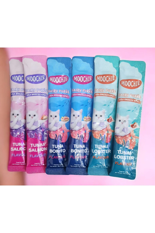 6'Lı Set Stick Kedi Ödülü