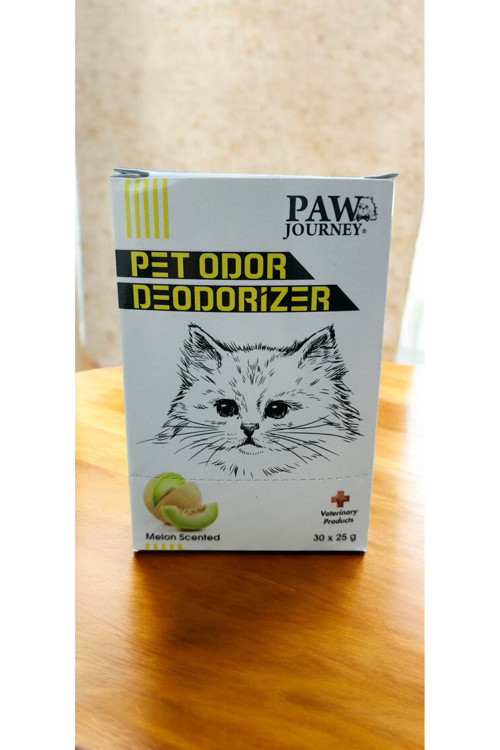 10'Lu Set Kavun Kokulu Kedi Kumu Koku Giderici