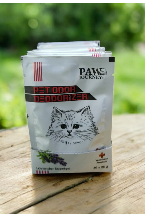 10'Lu Paket Lavantalı Kedi Kumu Koku Giderici