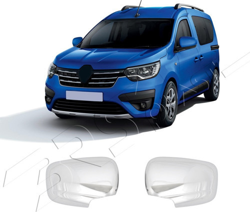 Renault Express Uyumlu 2021 Ve Üzeri Ayna Kapağı 2 Parça Abs Krom Kaplama