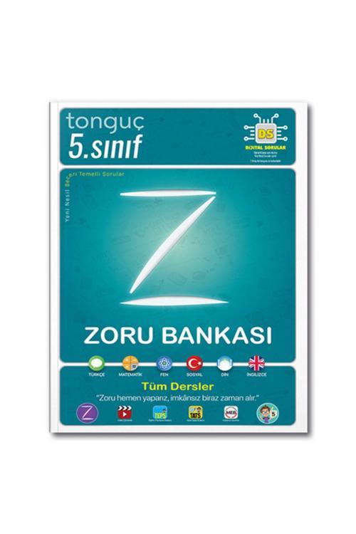 Tonguç 5. Sınıf Tüm Dersler Zoru Bankası (SORU BANKASI)