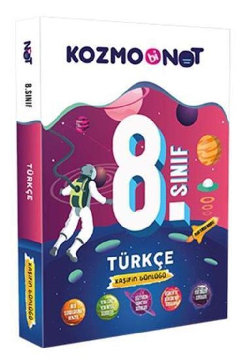 Binot 8.sınıf Türkçe Kozmobinot Konu Anlatımı