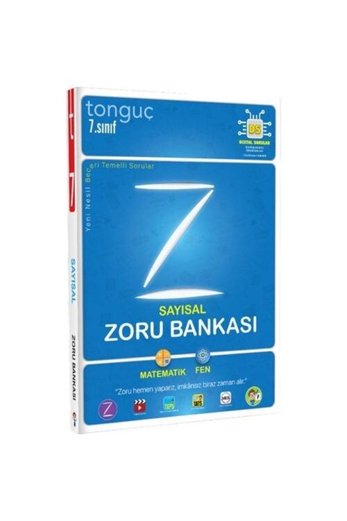 Tonguç 7. Sınıf Sayısal Zoru Bankası / 2022