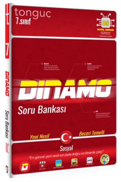 Tonguç 7. Sınıf Sosyal Bilgiler Dinamo Soru Bankası Tonguç Akademi