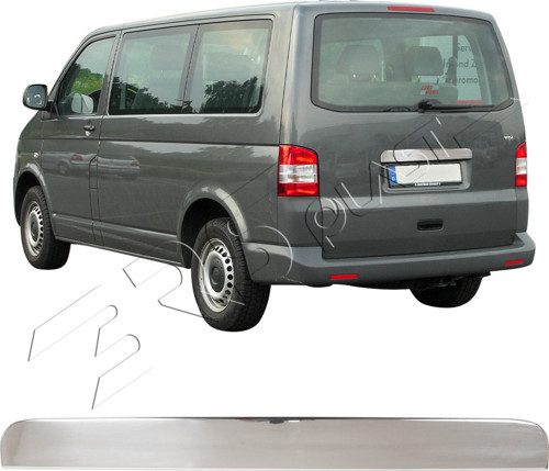 Volkswagen T5 Transporter Uyumlu 2003-2009 Krom Bagaj Çıtası Paslanmaz Çelik