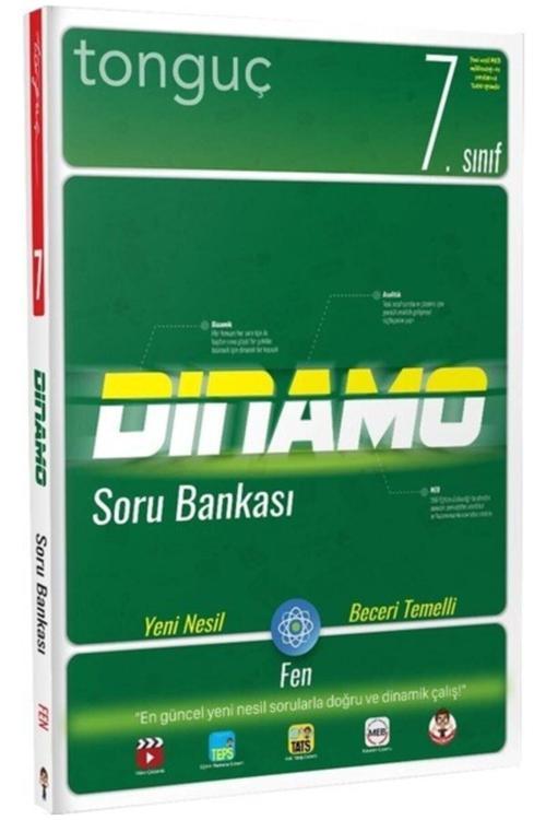 Tonguç 7.sınıf Dinamo Fen Bilimleri Soru Bankası