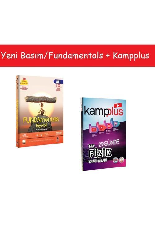 Fundamentals Biyoloji Ayt Konu Anlatımlı Soru Bankası & Kampplus 29 Günde Tyt Fizik Kampı