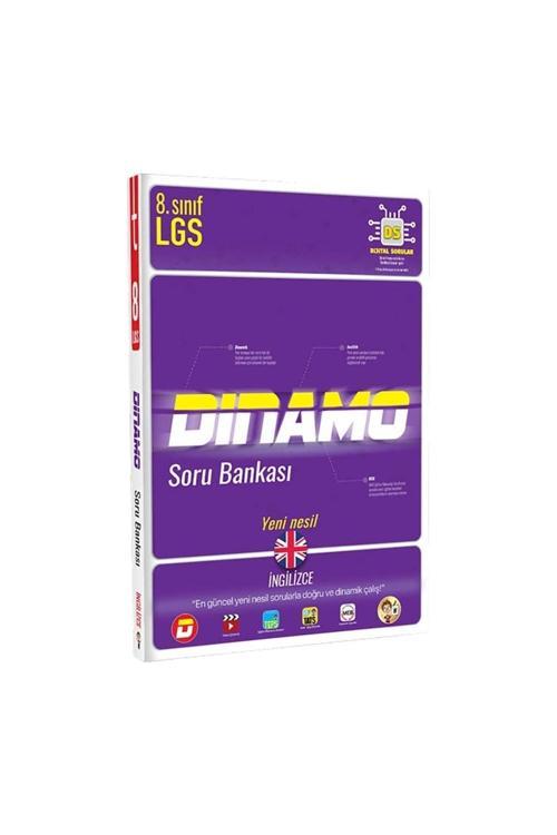 Tonguç 8. Sınıf Ingilizce Dinamo Soru Bankası +