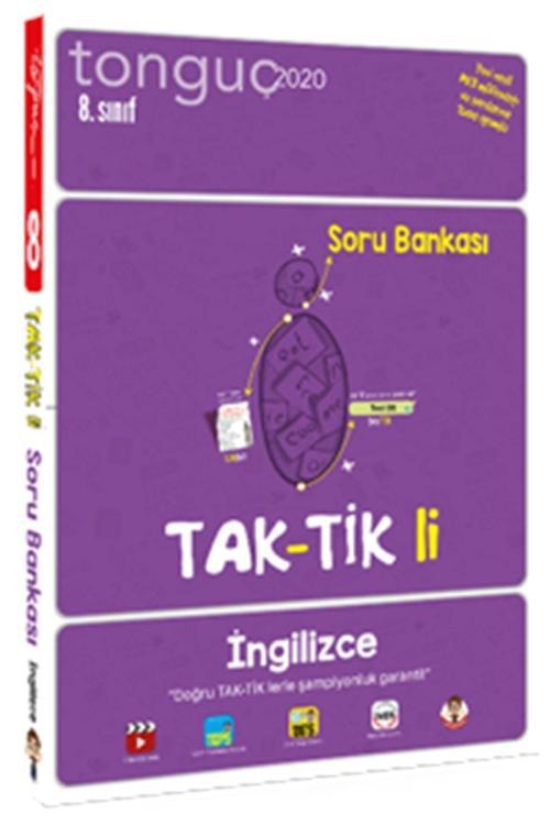 Tonguç 8. Sınıf İngilizce Taktikli Soru Bankası