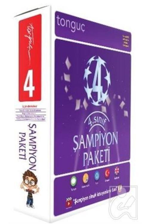 Tonguç Akademi 4.sınıf Şampiyon Paketi
