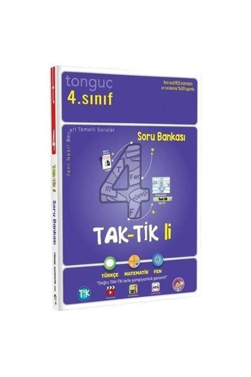 Tonguç Akademi 4.Sınıf Taktikli Soru Bankası
