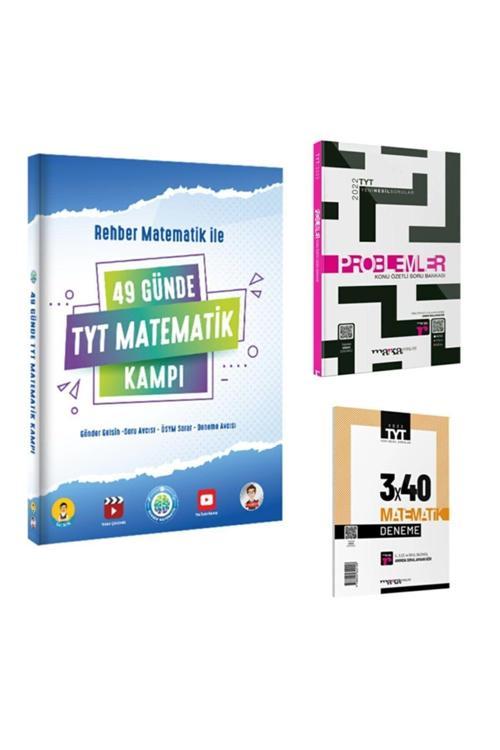 Tonguç Akademi 49 Günde Rehber Matematik Set
