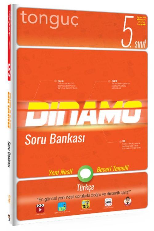 Tonguç Akademi 5.sınıf Dinamo Türkçe Soru Bankası