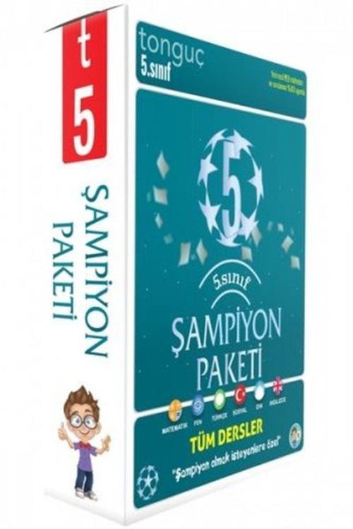 Tonguç Akademi 5.Sınıf Şampiyon Paketi