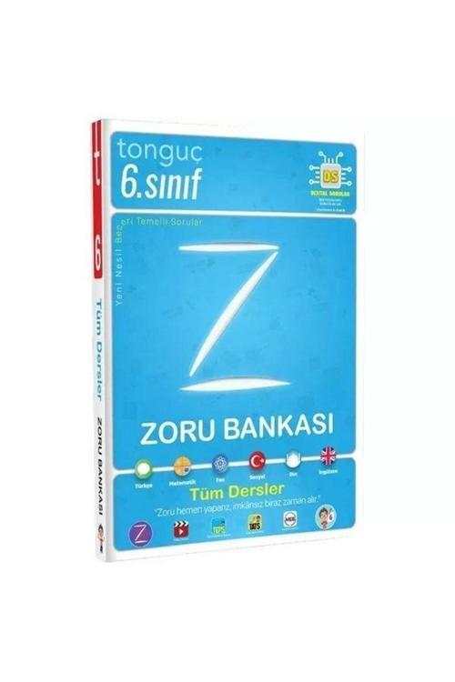 Tonguç Akademi 6.Sınıf Tüm Dersler Zoru Bankası