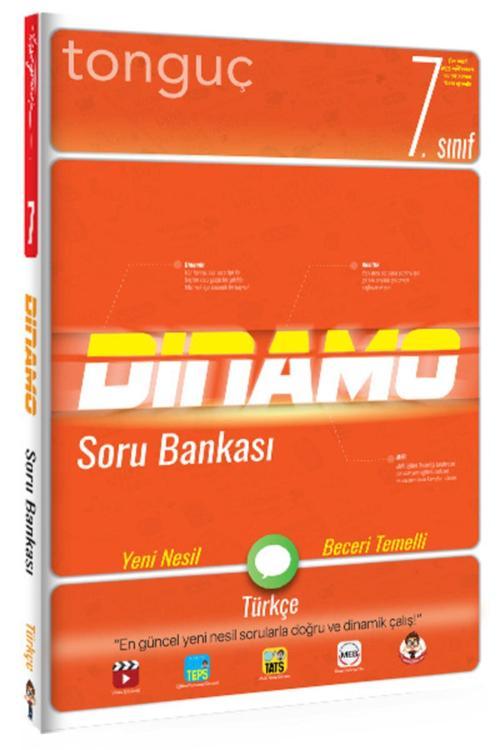 Tonguç Akademi 7. Sınıf Dinamo Türkçe Soru Bankası