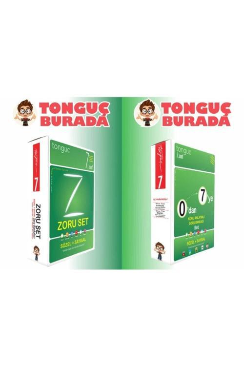 Tonguç Akademi 7. Sınıf Zoru Bankası Ve 0'dan 7'ye Soru Bankası Set