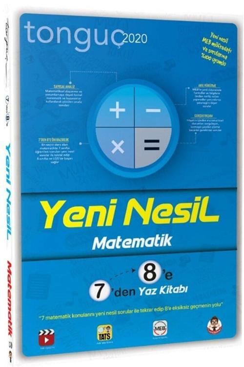 Tonguç Akademi 7'den 8'e Yeni Nesil Matematik Soru Bankası