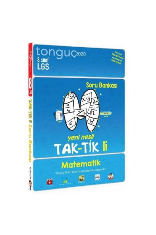 Tonguç Akademi 8. Sınıf Lgs Matematik Taktikli Soru Bankası