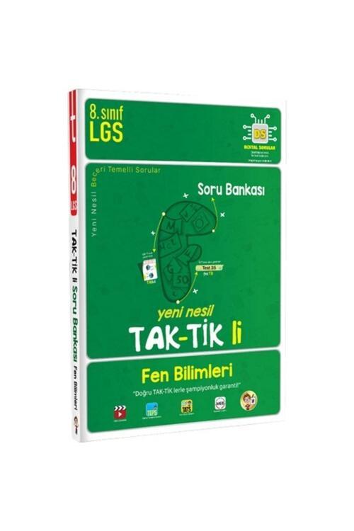 Tonguç 8. Sınıf Lgs Fen Bilimleri Taktikli Soru Bankası