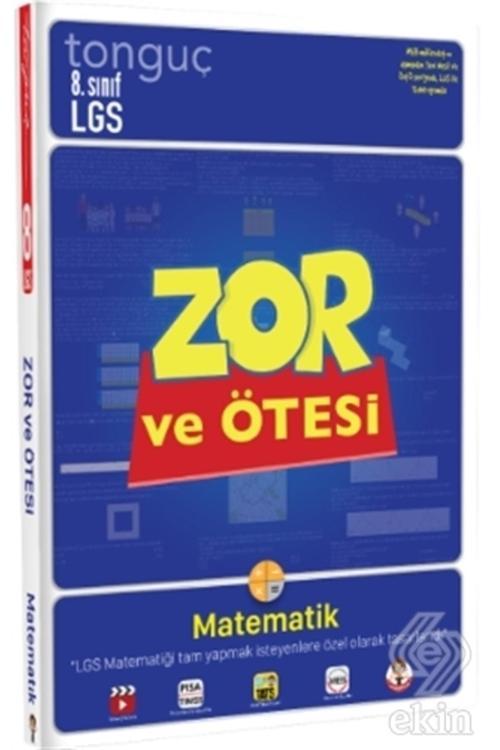 Tonguç Akademi 8.sınıf Lgs Matematik Soru Bankası