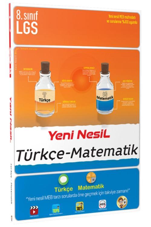 Tonguç 8. Sınıf Lgs Yeni Nesil Türkçe Matematik Soru Bankası