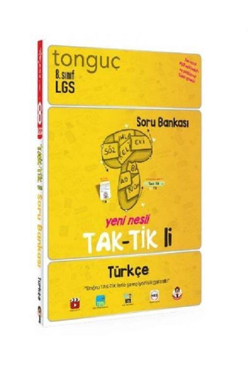 Tonguç 8. Sınıf Taktikli Türkçe Soru Bankası