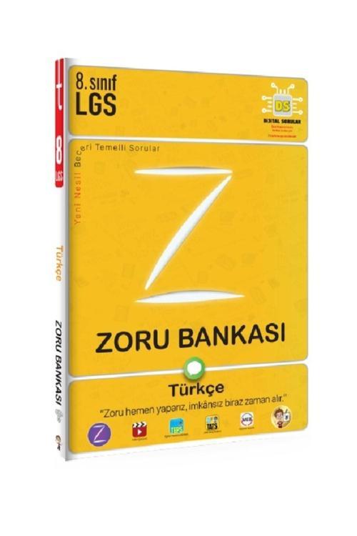 Tonguç 8. Sınıf Türkçe Yeni Nesil Beceri Temelli Zoru Bankası