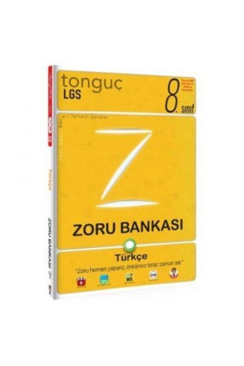 Tonguç 8. Sınıf Türkçe Zoru Bankası