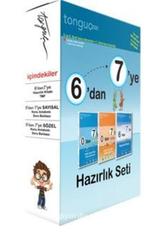 Tonguç Akademi Tonguç Yayınları 6'dan 7'ye Hazırlık Seti